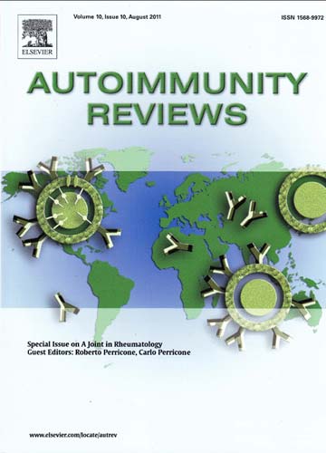 Libro Autoimmunity Reviews